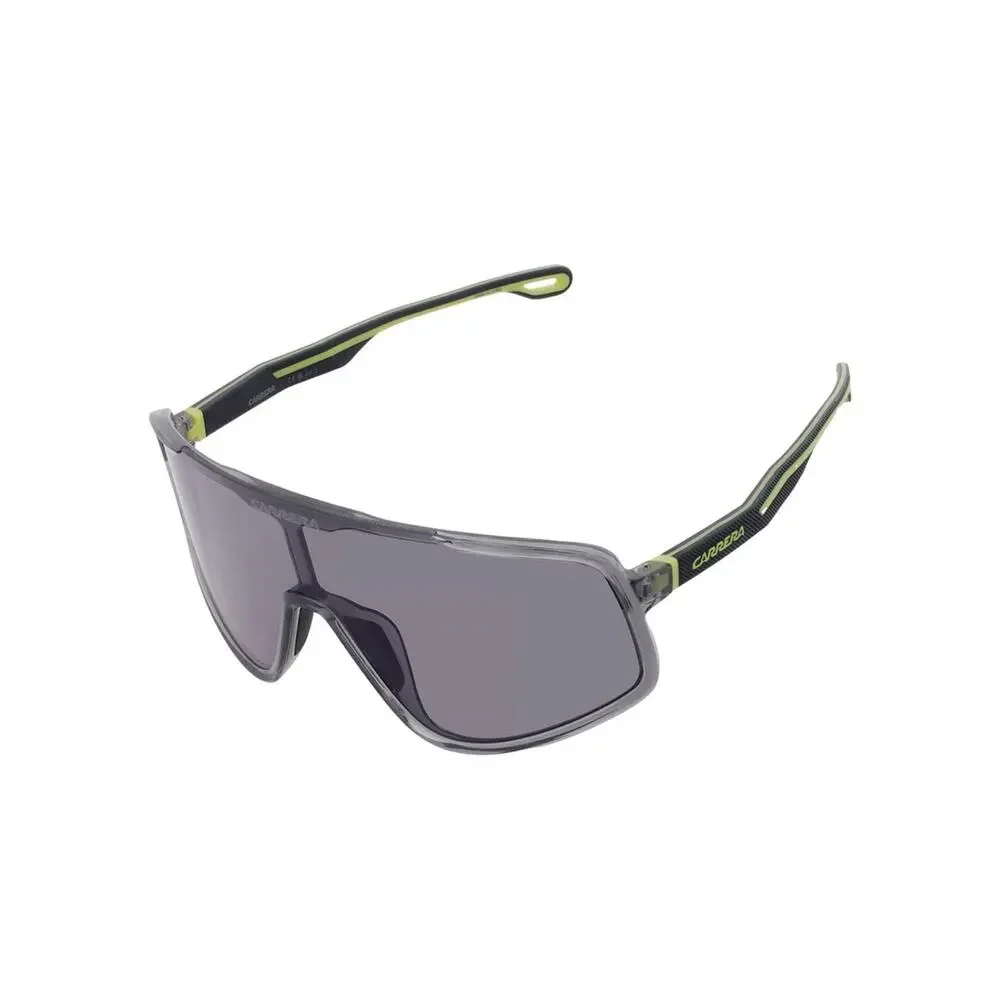 New Carrera CARRERA4017/S 0XYOMT Shield Sunglasses in Green Mirror Lens
